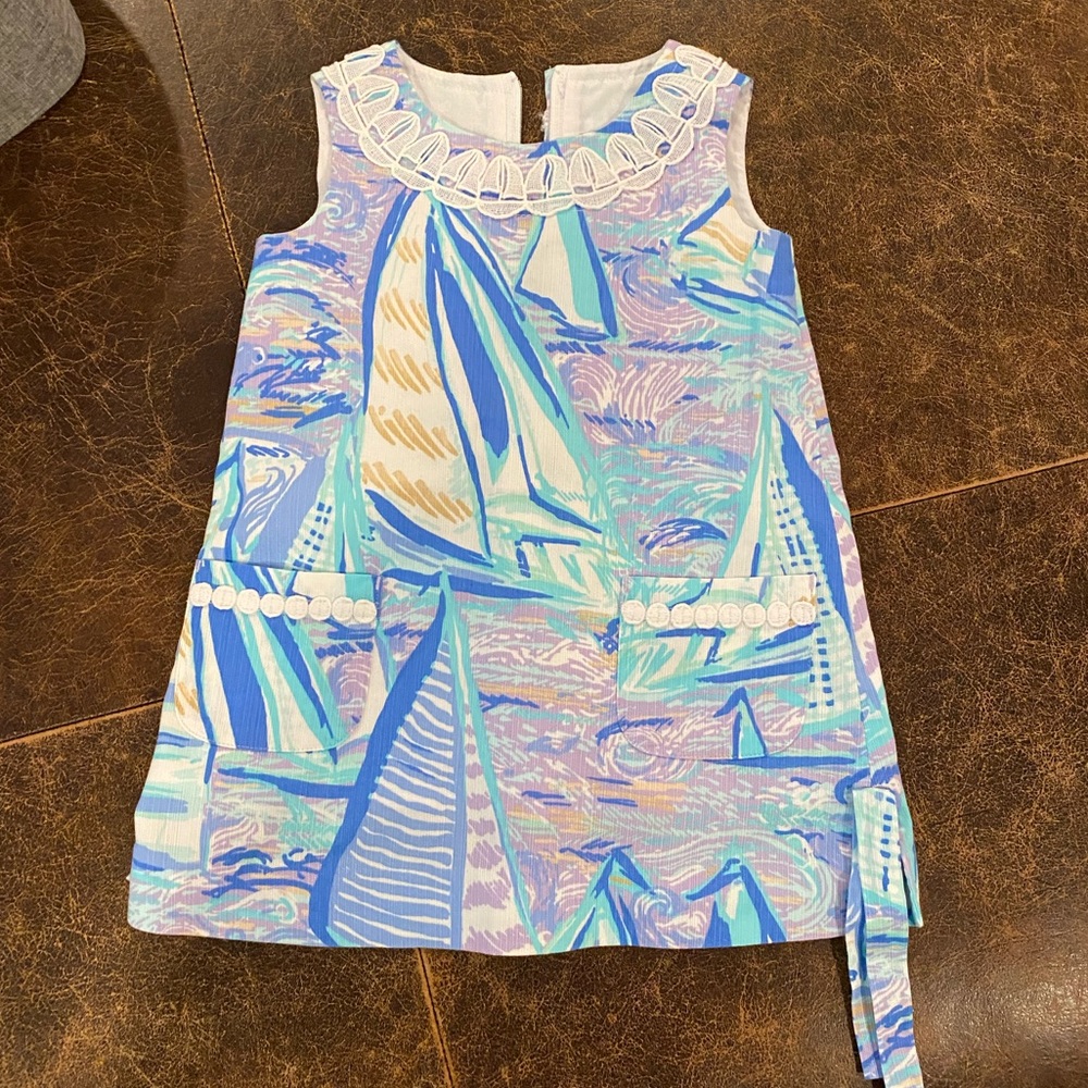 Lilly Pulitzer Kids - Little Classic Shift Dress in Toddler size 2